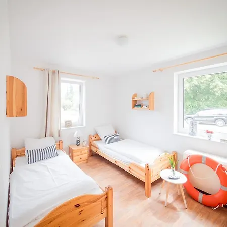 Ferienwohnung Kojenhaus Krummin Zimmer foto