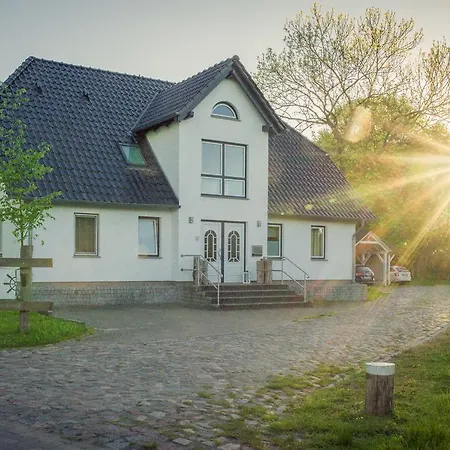 Ferienwohnung Kojenhaus Krummin Exterior foto